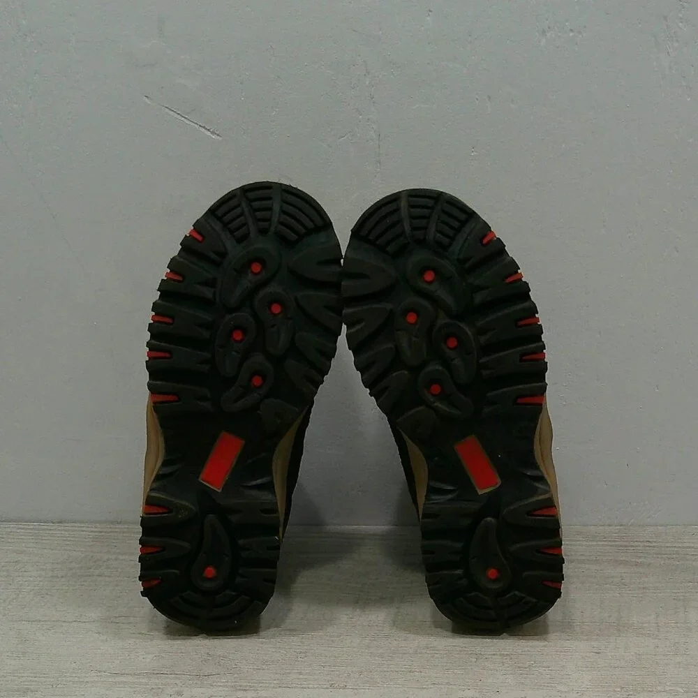 Denali Youth Waterproof Lace Up Hiking Outdoor Boots Size 1
